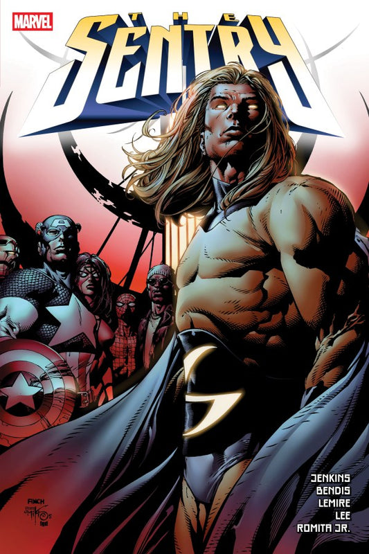 THE SENTRY OMNIBUS DAVID FINCH CVR