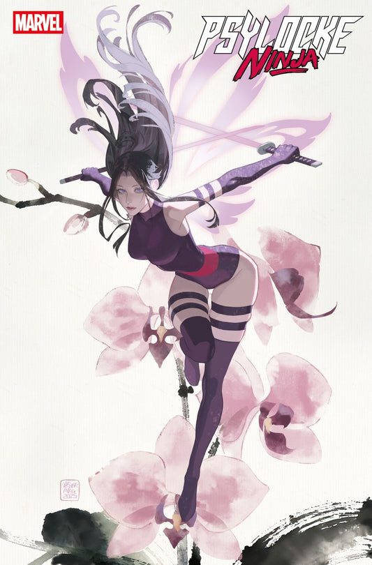 PSYLOCKE: NINJA #3 AKA PSYLOCKE VAR