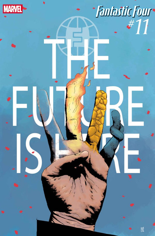 FANTASTIC FOUR #11 ANDREA SORRENTINO VAR