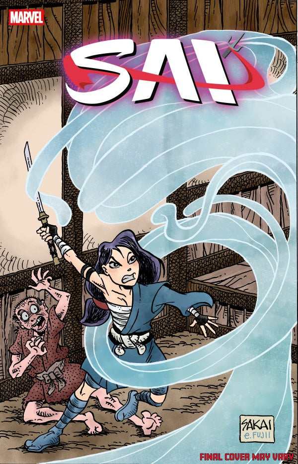 SAI: DIMENSIONAL RIVALS #1 STAN SAKAI VAR