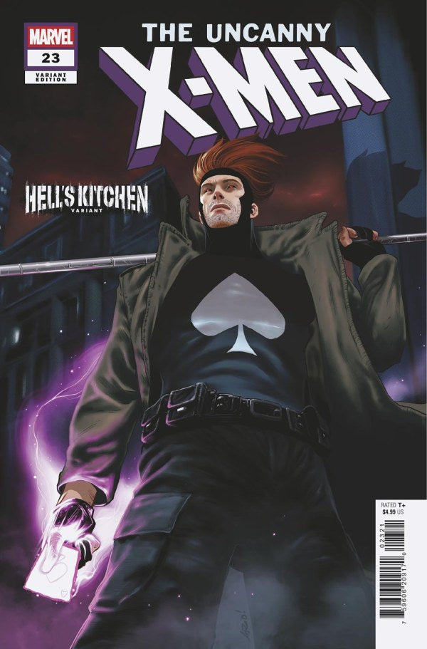 UNCANNY X-MEN #23 ARIO ANINDITO HELL'S KITCHEN VAR