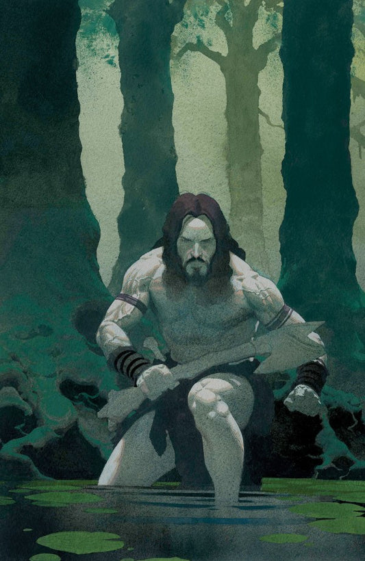 BRZRKR: LIGHT DRAWS BREATH #1 RIBIC UNLIMITED VAR