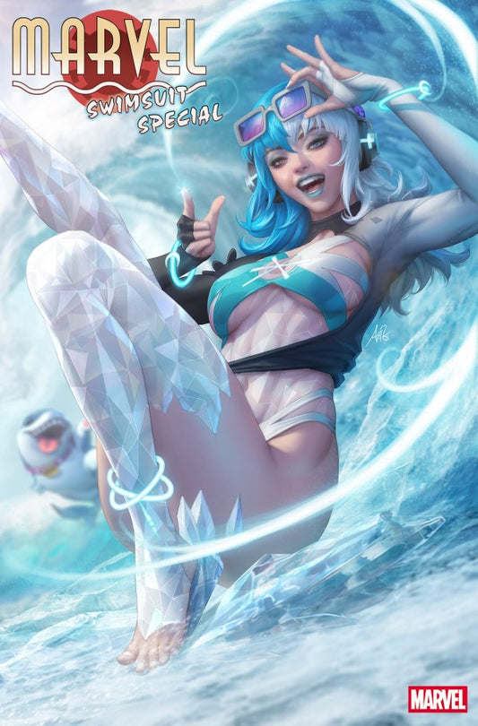 MARVEL SWIMSUIT SPECIAL: BRAND NEW BEACH DAY #1 ARTGERM VAR