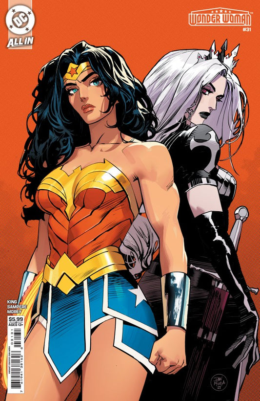 WONDER WOMAN #31 CVR C DAN MORA CARD STOCK VAR