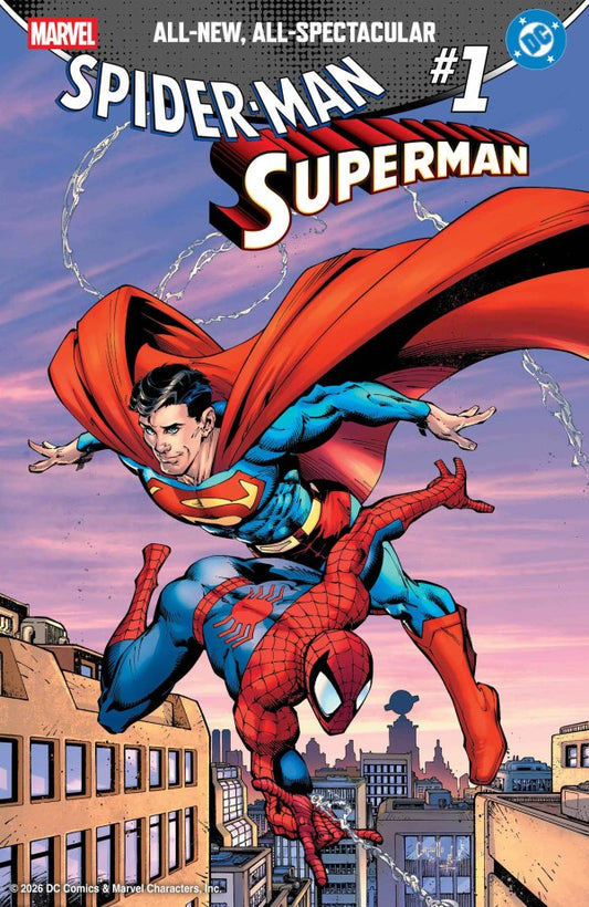 MARVEL/DC: SPIDER-MAN/SUPERMAN #1 GREG CAPULLO VAR