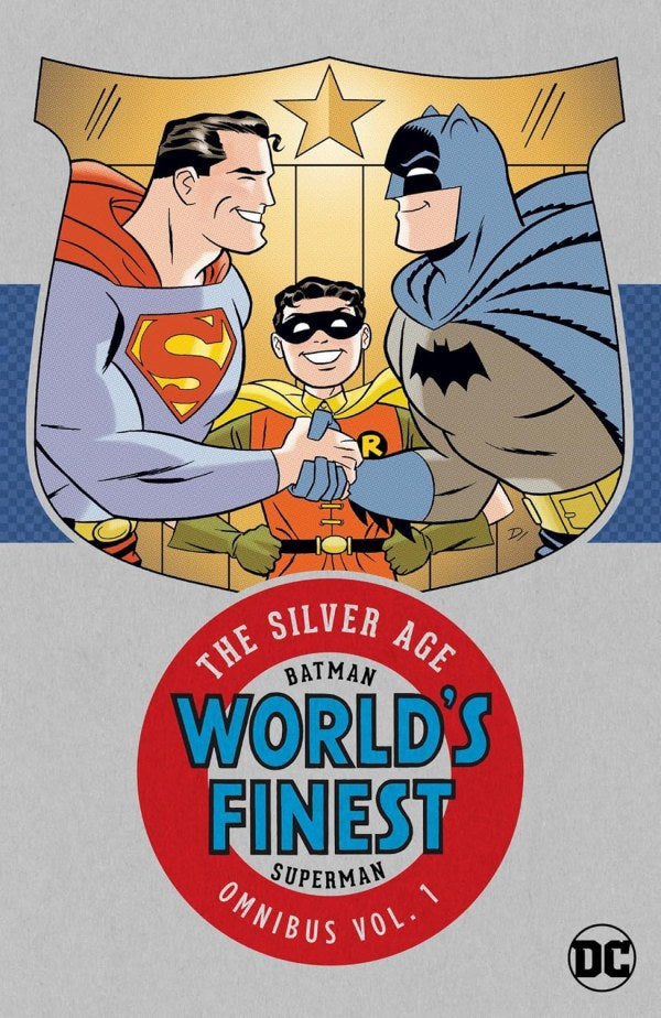 BATMAN & SUPERMAN WORLDS FINEST THE SILVER AGE OMNIBUS VOL.1 (2024 EDITION) [HC]