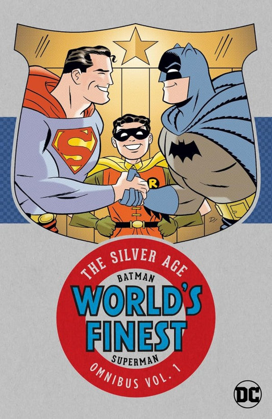 BATMAN & SUPERMAN WORLDS FINEST THE SILVER AGE OMNIBUS VOL.1 (2024 EDITION) [HC]