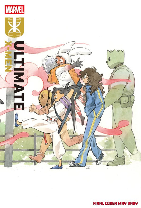 ULTIMATE X-MEN #24 PEACH MOMOKO 2-PART CONNECTING VAR