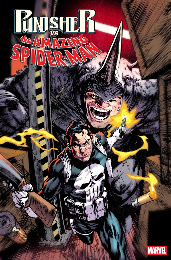 PUNISHER VS. SPIDER-MAN #3 MAIN CVR