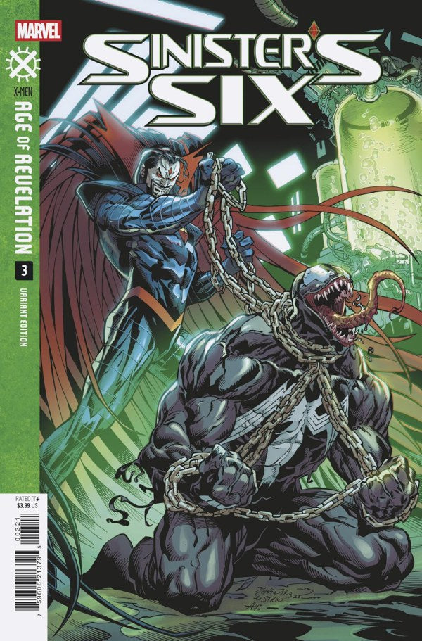 SINISTER'S SIX #3 [AOR] NETHO DIAZ VAR
