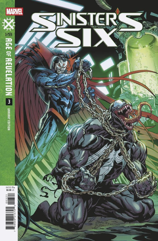 SINISTER'S SIX #3 [AOR] NETHO DIAZ VAR