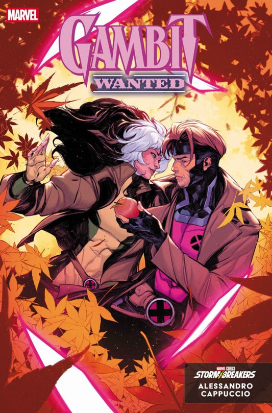 GAMBIT: WANTED #3 ALESSANDRO CAPPUCCIO FALL FANTASIES VAR