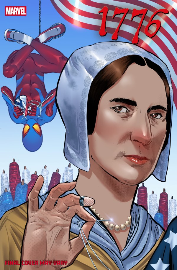 1776 #4 PHIL JIMENEZ HOMAGE VAR