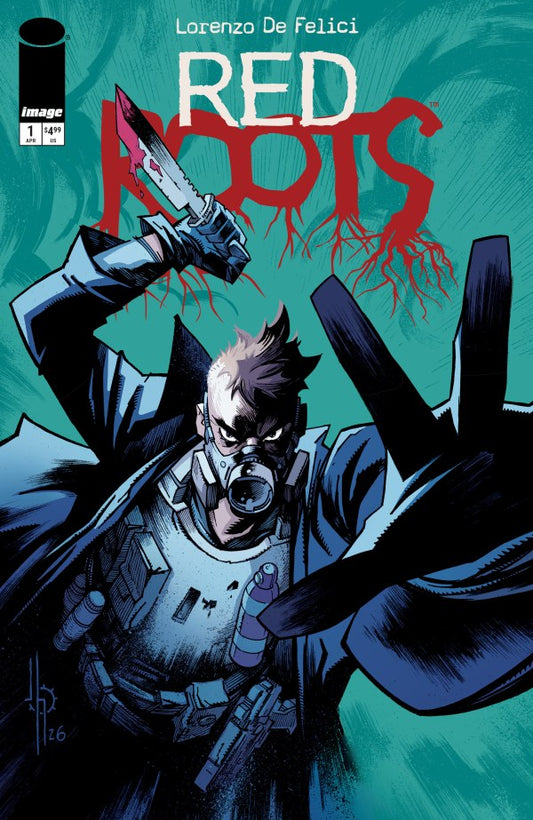 RED ROOTS #1 CVR D JASON HOWARD VAR