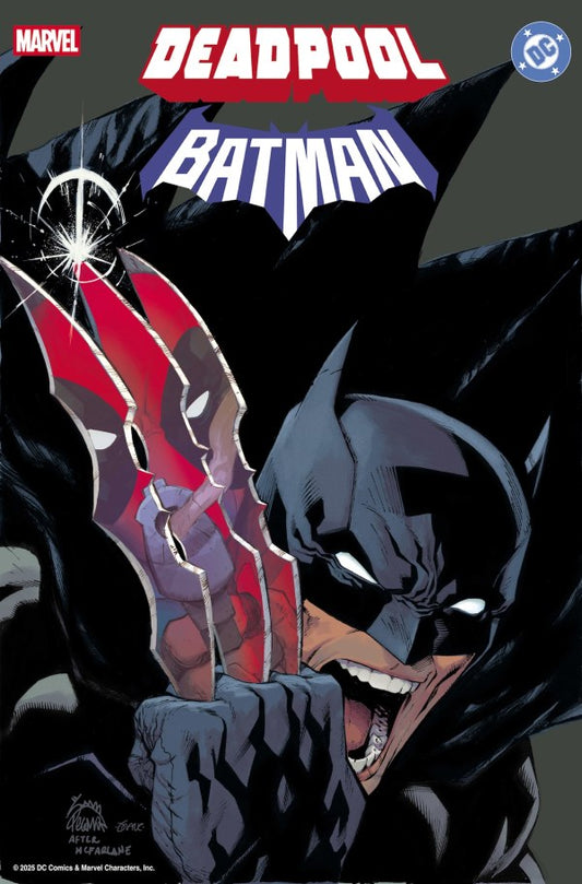 MARVEL/DC: DEADPOOL/BATMAN #1 RYAN STEGMAN HOMAGE VAR