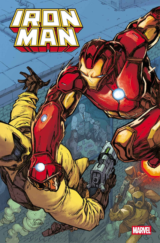 IRON MAN #3 MAIN CVR
