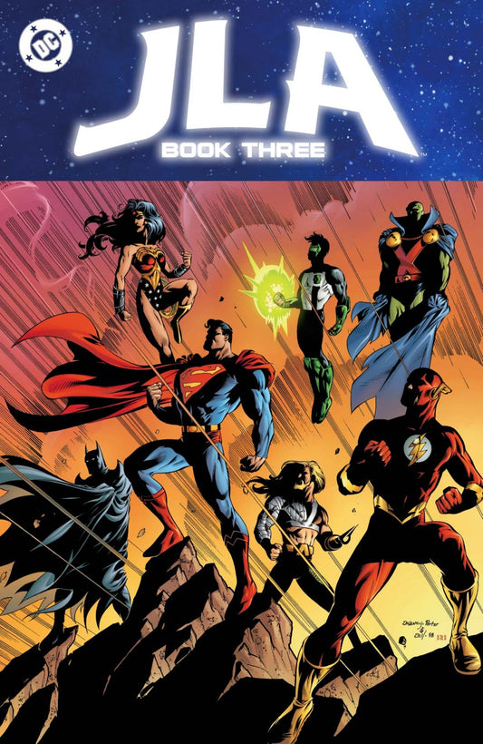 JLA BOOK 03 (TP)