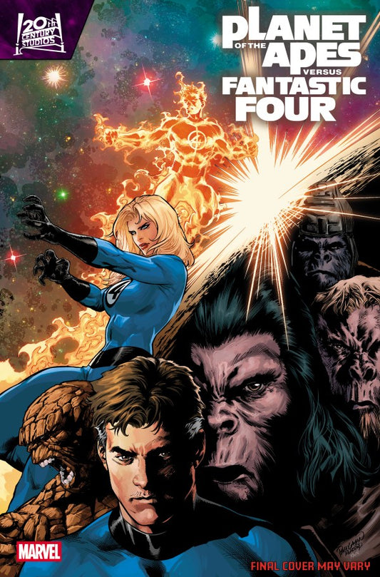 PLANET OF THE APES VS. FANTASTIC FOUR #2 CARLO PAGULAYAN VERSUS VAR