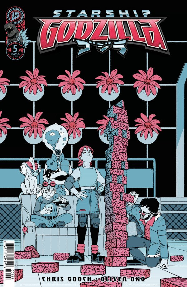 STARSHIP GODZILLA [KAI-SEI ERA] #5 GOOCH VAR