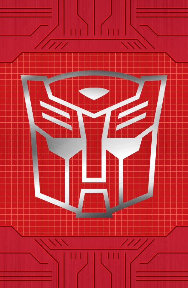 TRANSFORMERS #1 AUTOBOT SOUND CHIP 2025 FOIL VIRGIN VAR