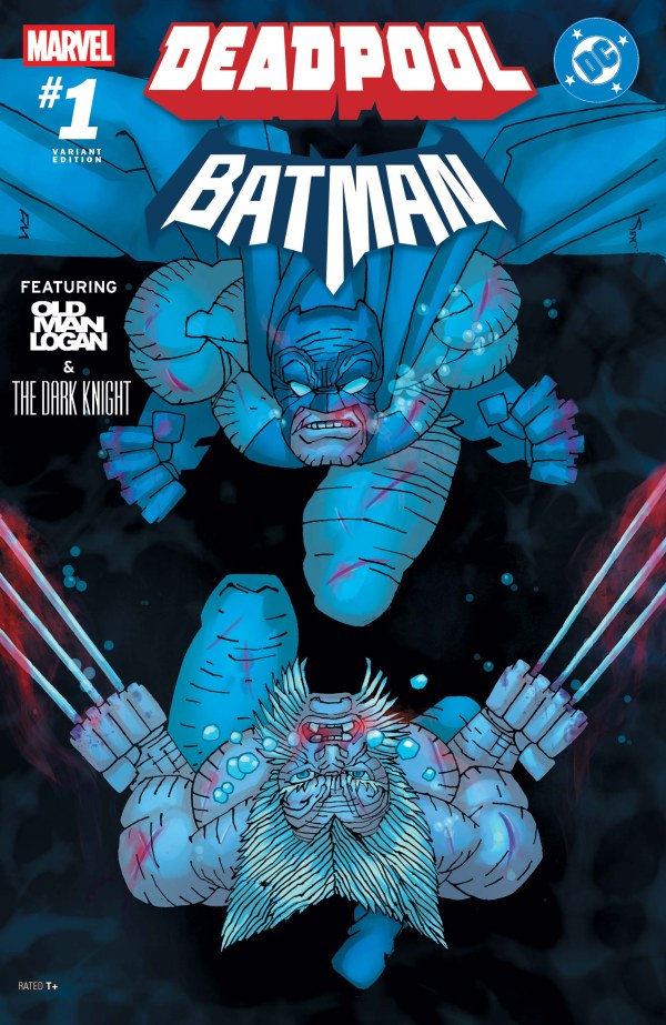 MARVEL/DC: DEADPOOL/BATMAN #1 FRANK MILLER VAR[1:50]