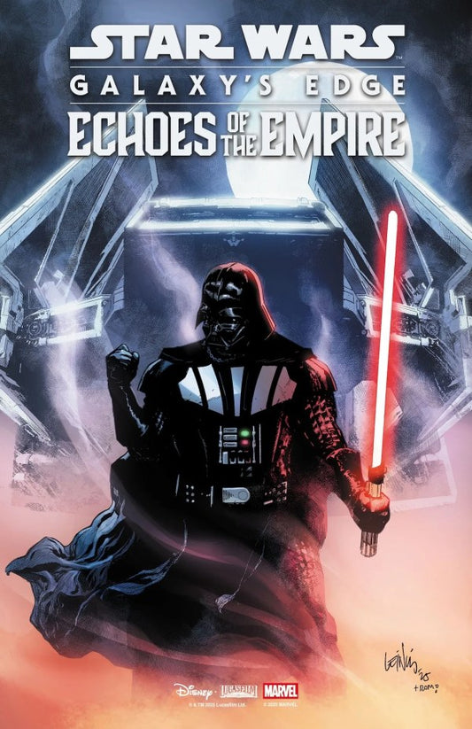 STAR WARS: GALAXY'S EDGE - ECHOES OF THE EMPIRE #1 LEINIL YU CHARACTER VAR