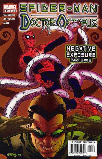 SPIDER-MAN/ DOCTOR OCTOPUS NEGATIVE EXPOSURE (SET OF 5) FULL SET