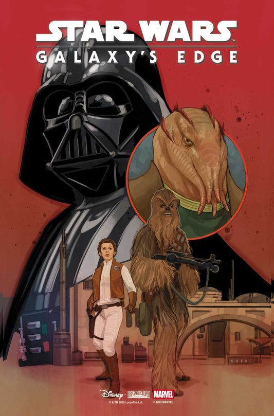 STAR WARS: GALAXY'S EDGE - ECHOES OF THE EMPIRE #2 MAIN CVR