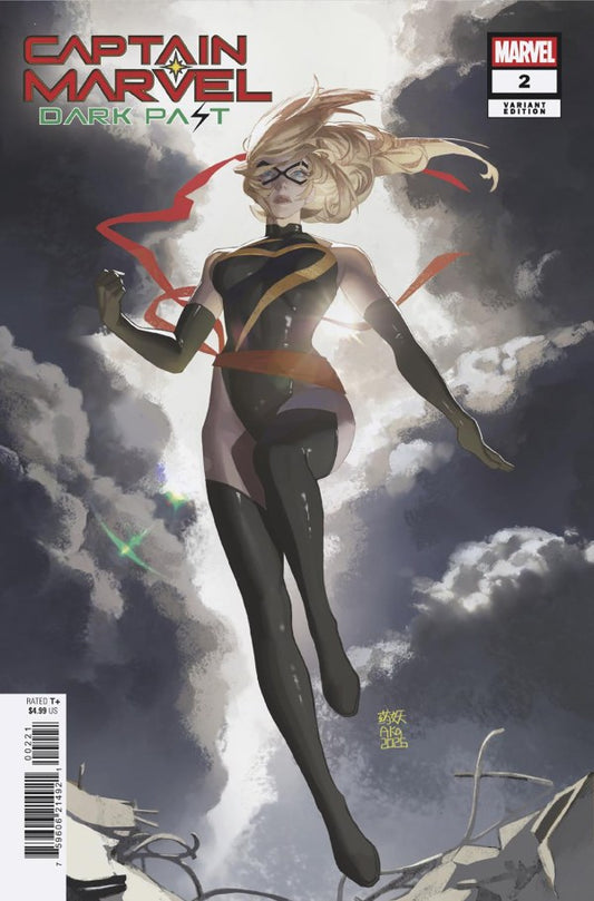 CAPTAIN MARVEL: DARK PAST #2 AKA VAR