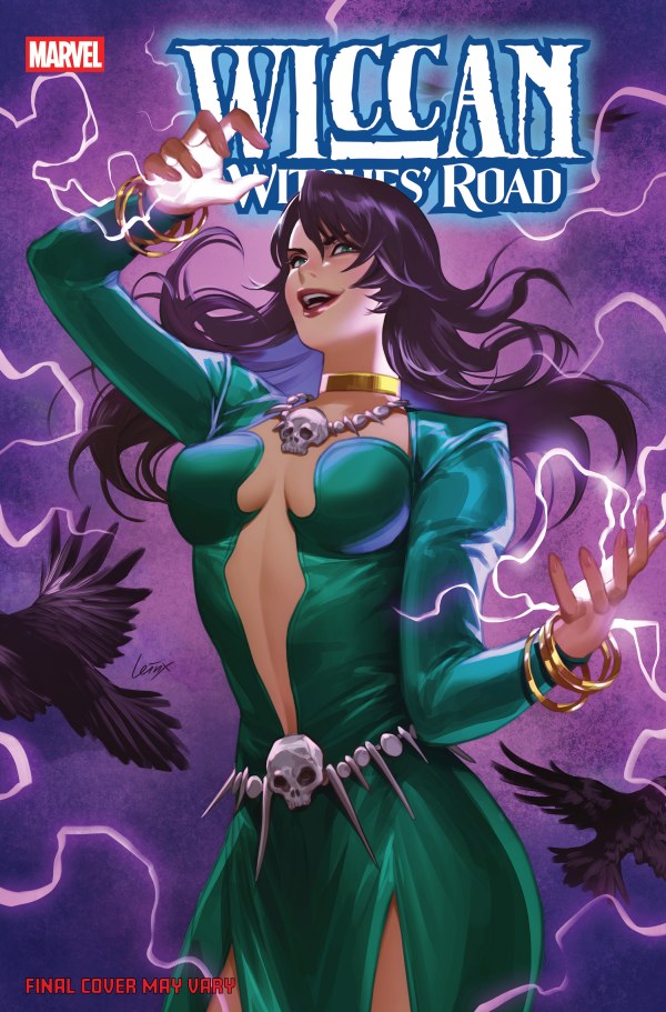 WICCAN: WITCHES' ROAD #4 LEIRIX VAR