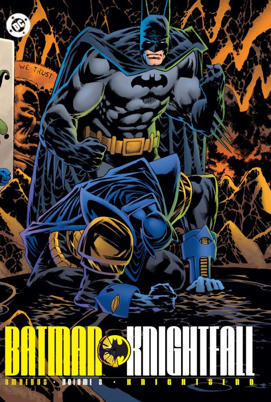 BATMAN KNIGHTFALL OMNIBUS VOL.3: KNIGHTSEND (2025 EDITION) [HC]
