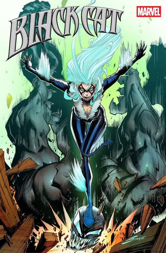BLACK CAT #14 GERARDO SANDOVAL VAR