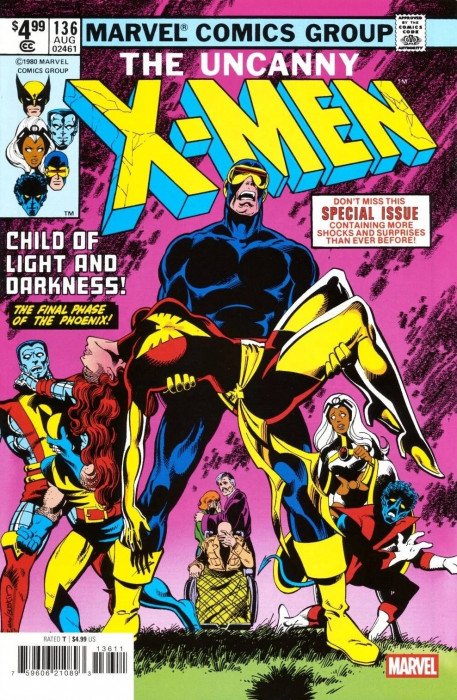 X-MEN #136 FACSMILE EDITION