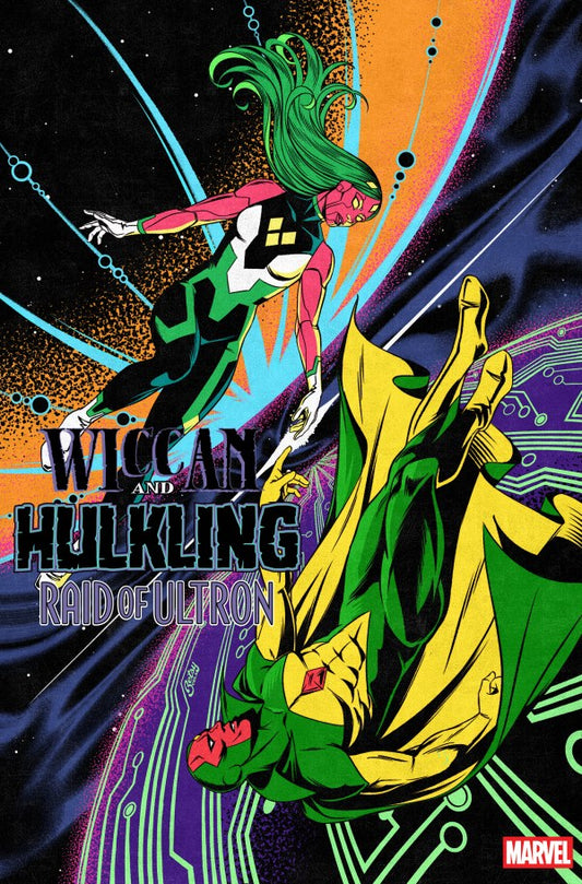 WICCAN & HULKLING: RAID OF ULTRON #1 BETSY COLA VAR