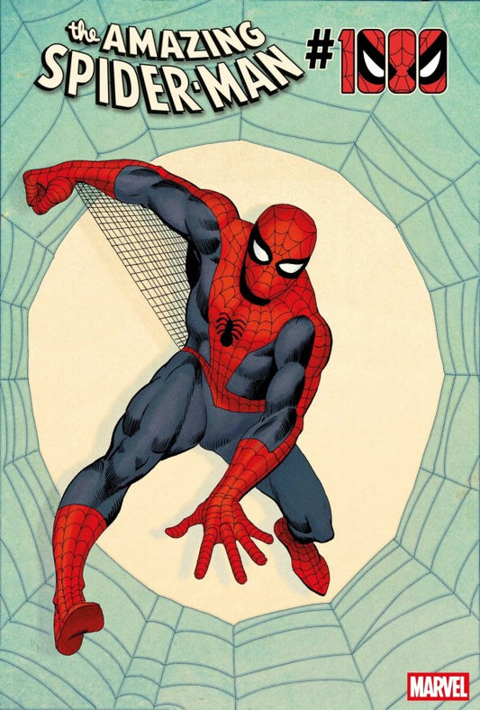 AMAZING SPIDER-MAN #1000 STEVE DITKO VARIANT