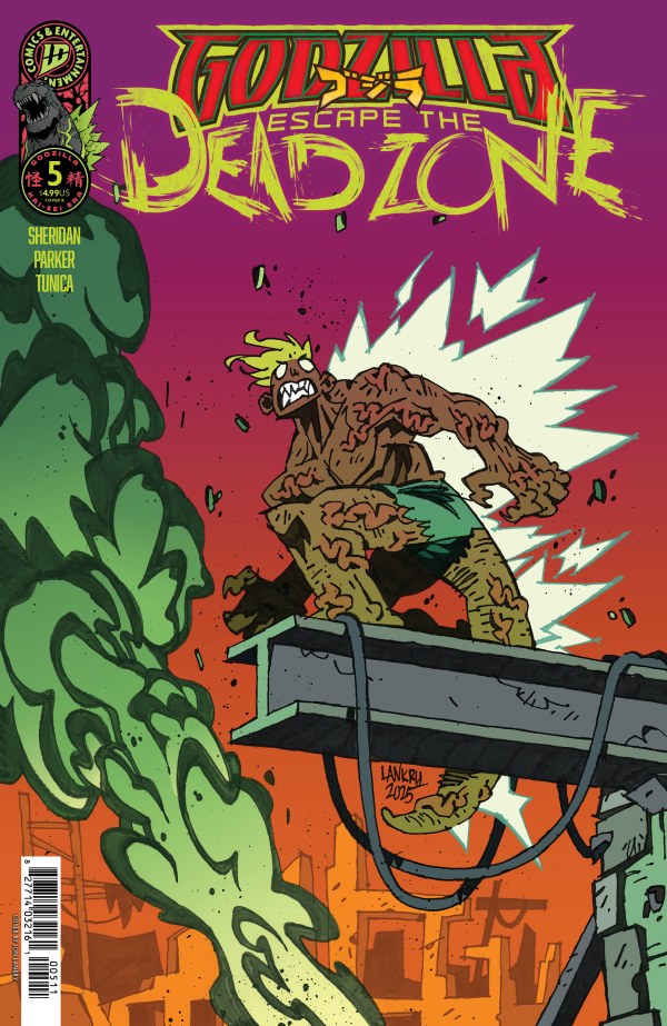 GODZILLA: ESCAPE THE DEADZONE [KAI-SEI ERA] #5 VARIANT B (LANKRY)