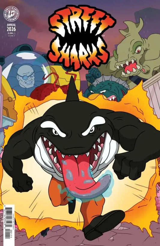 STREET SHARKS: ANNUAL 2026 #1 MAIN CVR