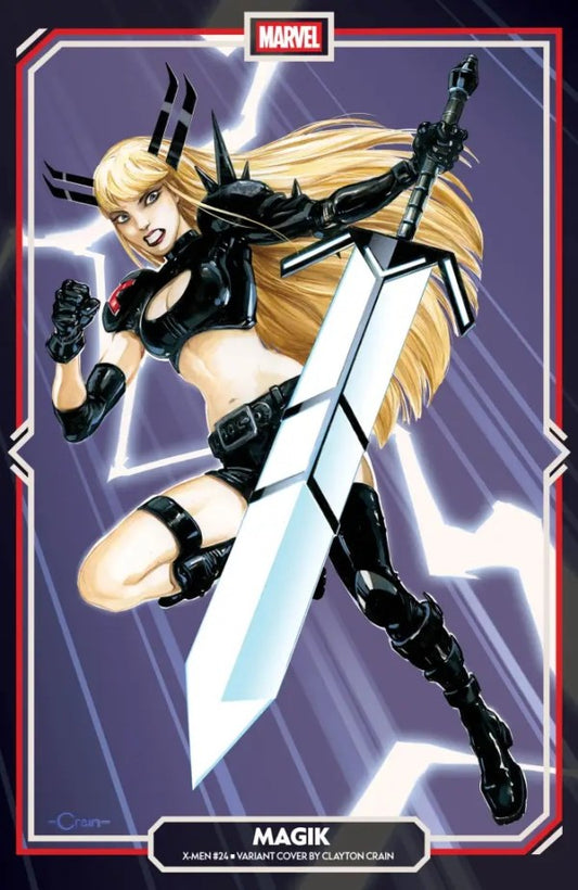 X-MEN #24 CLAYTON CRAIN VAR