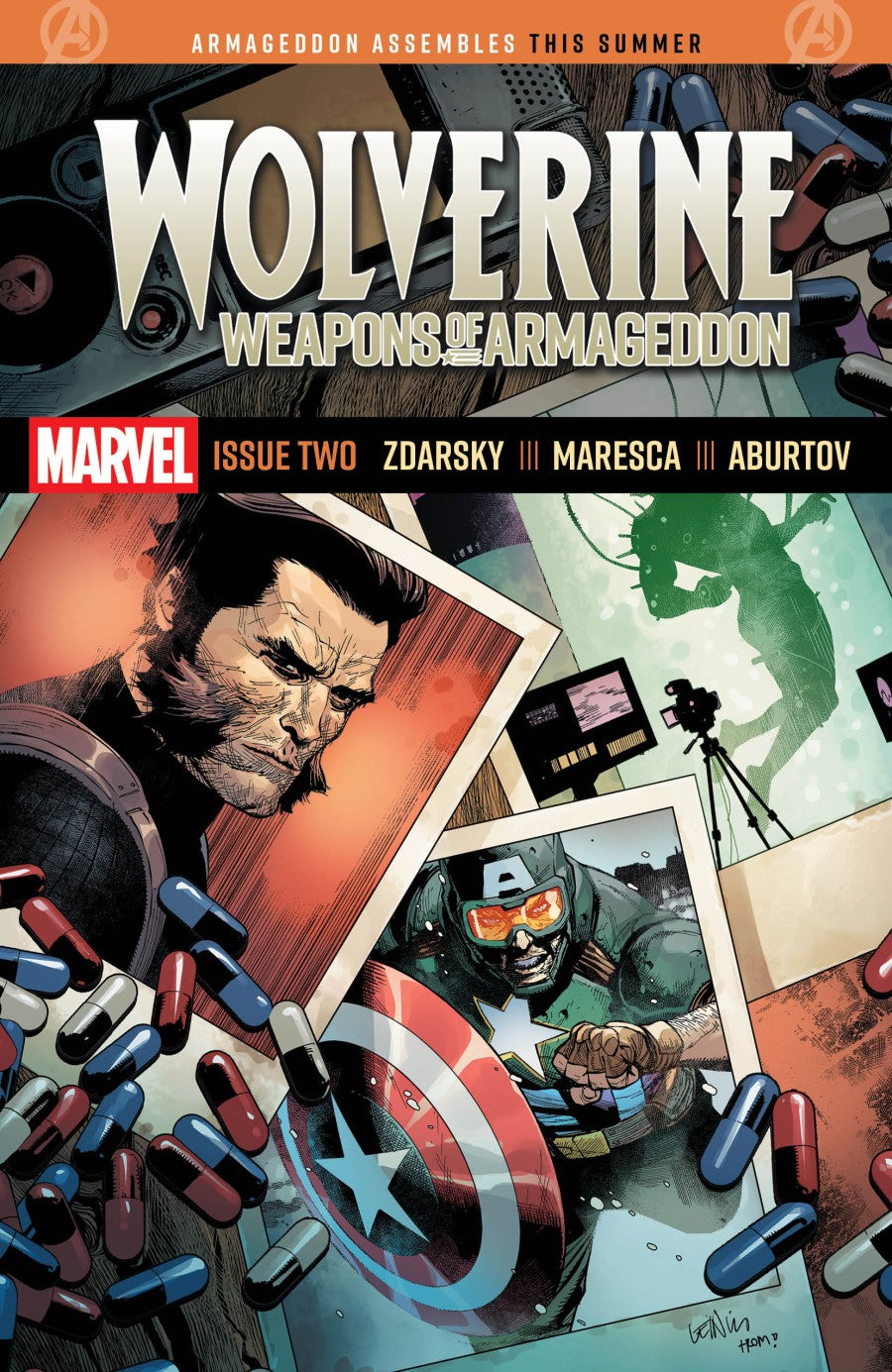 WOLVERINE: WEAPONS OF ARMAGEDDON #2 MAIN CVR