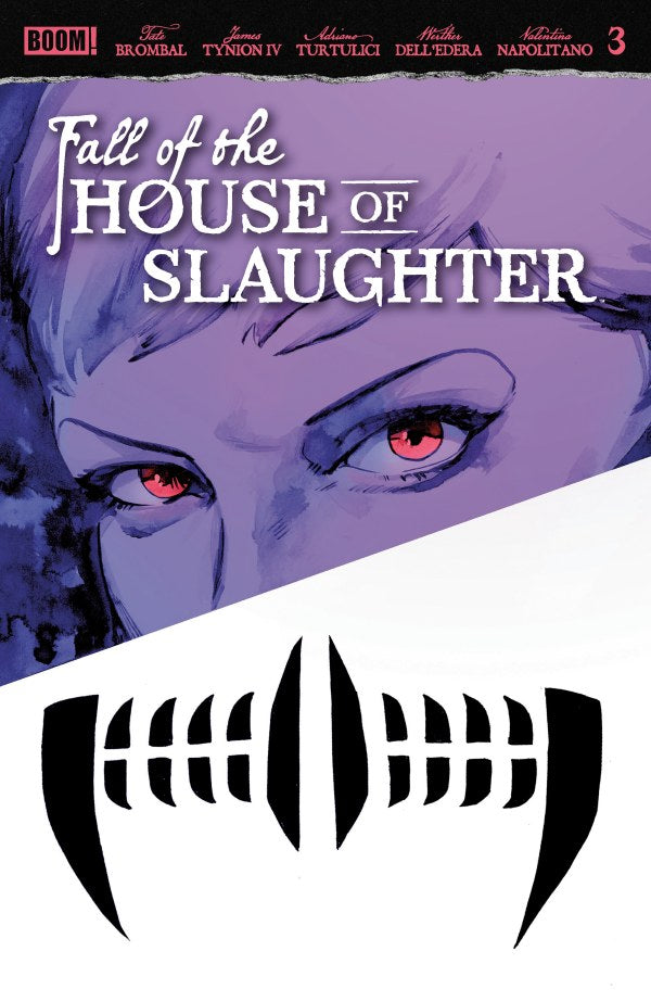 FALL OF THE HOUSE OF SLAUGHTER #3 PHILLIPS FOC REVEAL VAR