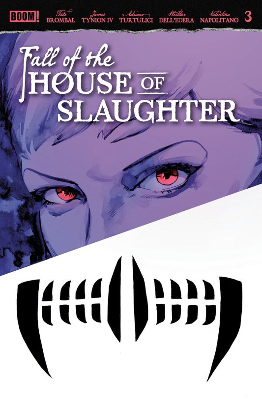 FALL OF THE HOUSE OF SLAUGHTER #3 PHILLIPS FOC REVEAL VAR