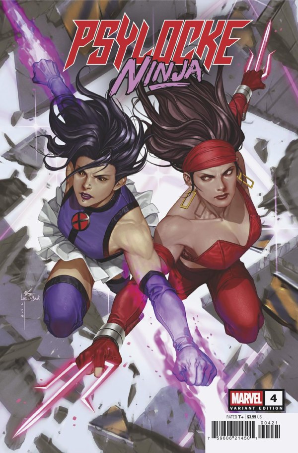 PSYLOCKE: NINJA #4 INHYUK LEE VERSUS ELEKTRA VAR