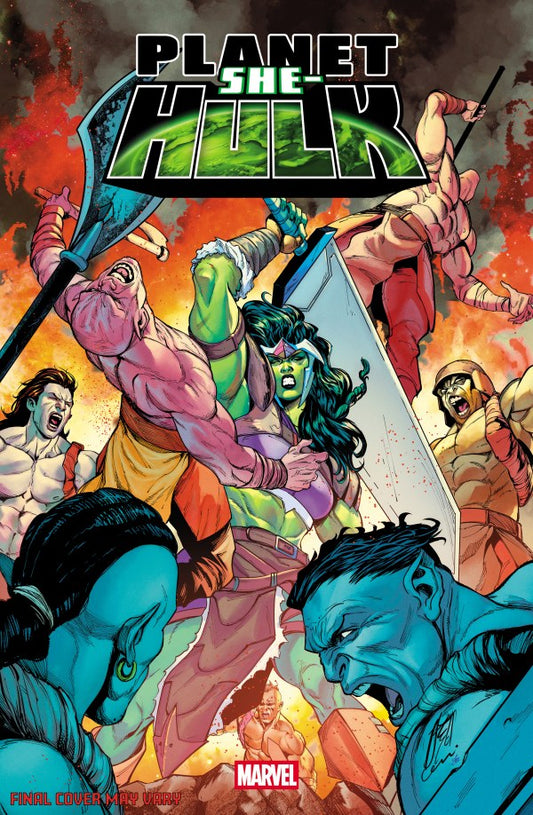 PLANET SHE-HULK #5 STEFANO CASELLI VAR