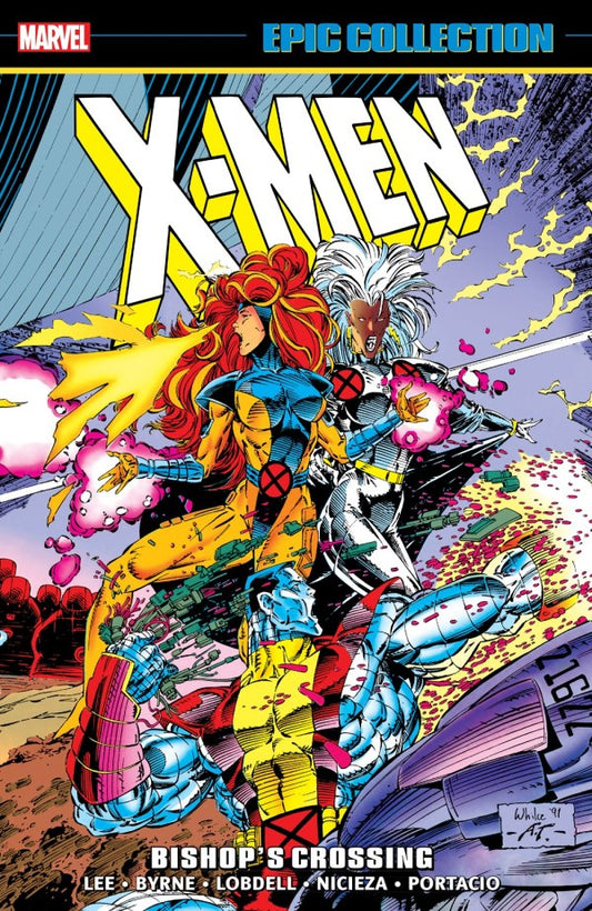X-MEN EPIC COLLECTION: BISHOP'S CROSSING TP