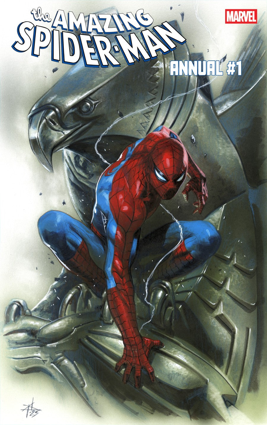 AMAZING SPIDER-MAN ANNUAL #1 GABRIELE DELL'OTTO VAR