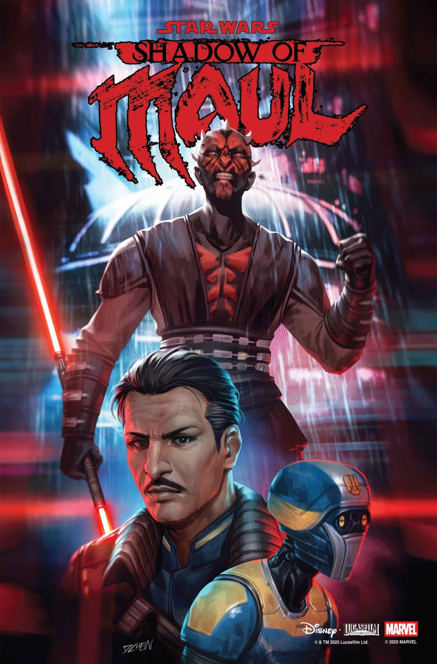 STAR WARS: SHADOW OF MAUL #1 MAIN CVR