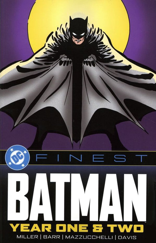 DC FINEST BATMAN YEAR ONE & TWO (TP)