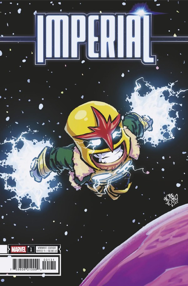IMPERIAL #1 SKOTTIE YOUNG VAR