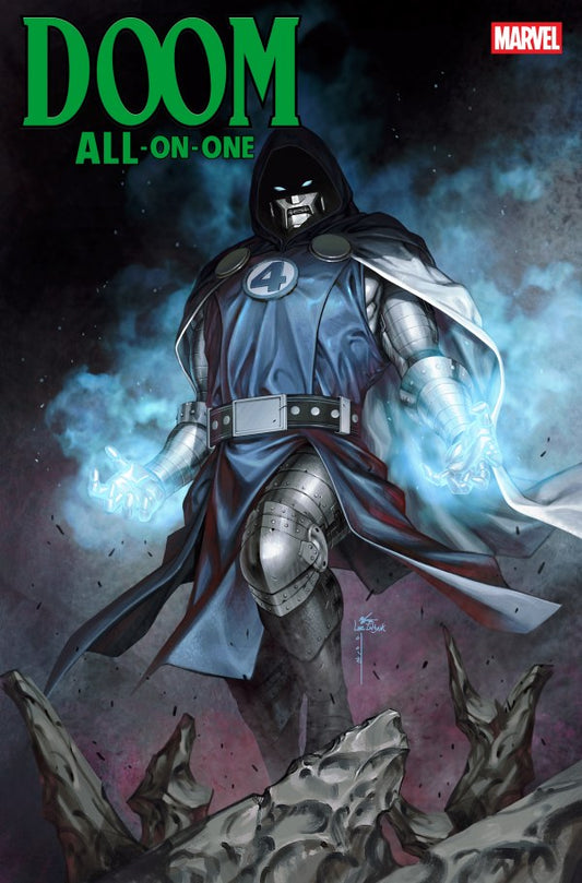 DOOM ALL-ON-ONE #1 INHYUK LEE VAR