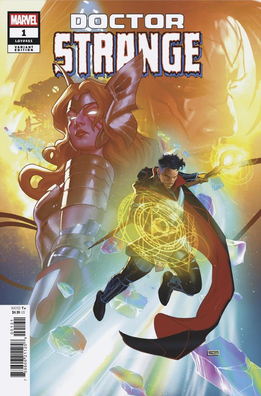 DOCTOR STRANGE #1 TAURIN CLARKE VAR